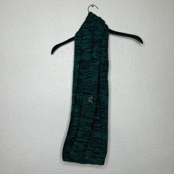 Womans PINK Green Scarf - Picture 1 of 3